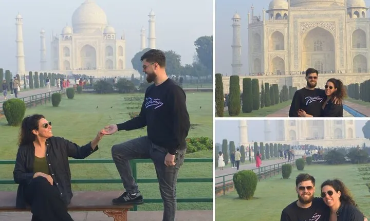 From Delhi: Same Day Taj & Agra Fort with Sunrise Option