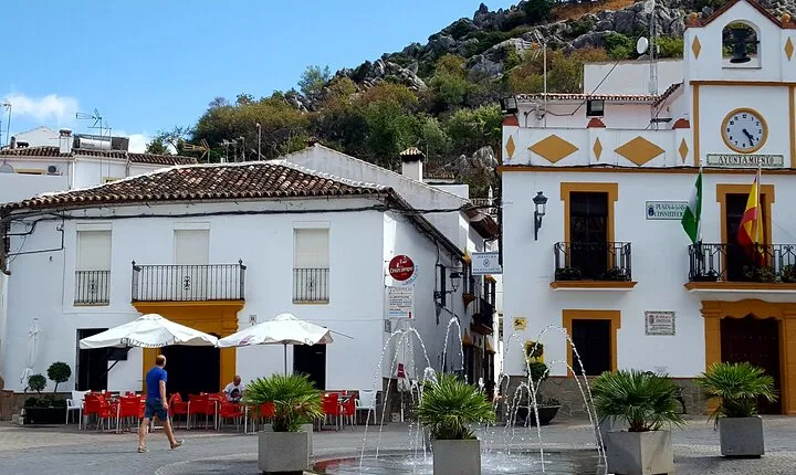 Marvellous Montejaque village by ebike including Ronda Pickup