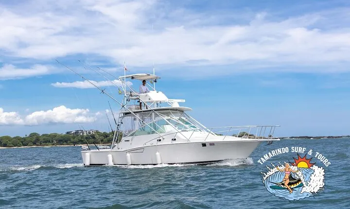Deep Sea Fishing Private Charter in Tamarindo - 35' Cabo Express