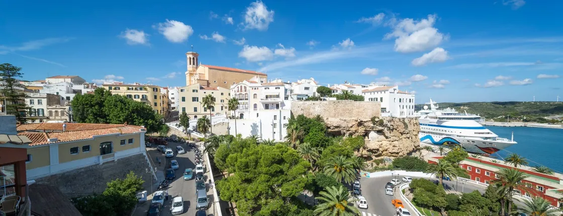 Mahon Harbour Boat Tour with Mahon Market and Gin Distillery