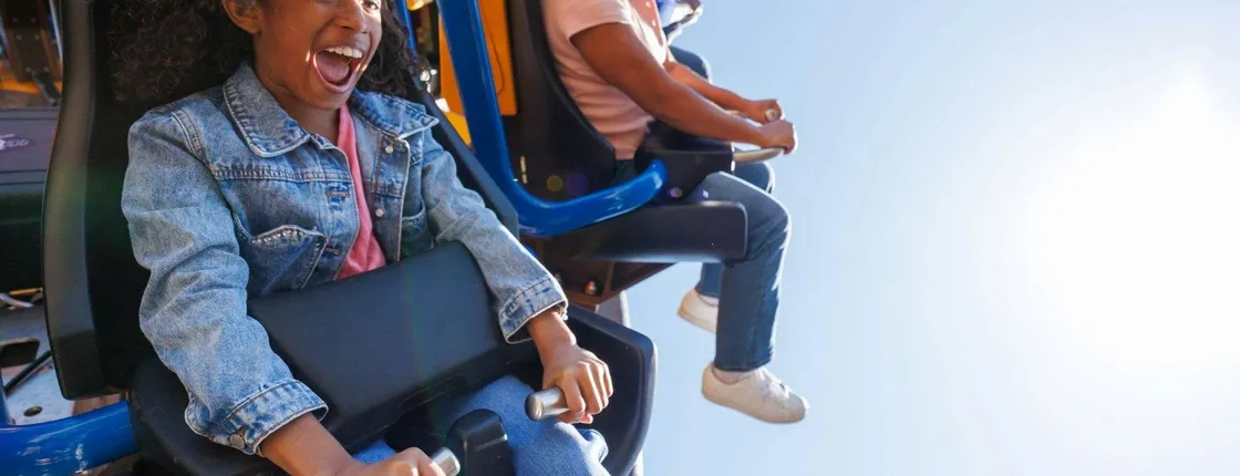 Six Flags Over Georgia One Day Ticket