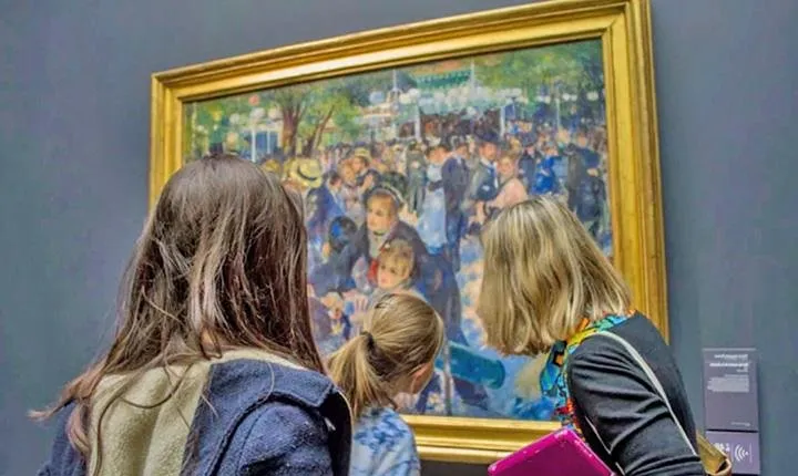 Paris Orsay Museum Private Tour for Kids with Tickets included