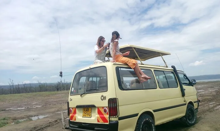 Private Day tour Amboseli national park in Tourist van
