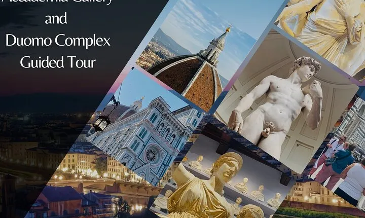 Duomo Complex & Accademia Gallery Tour with Cupola Entry Tickets