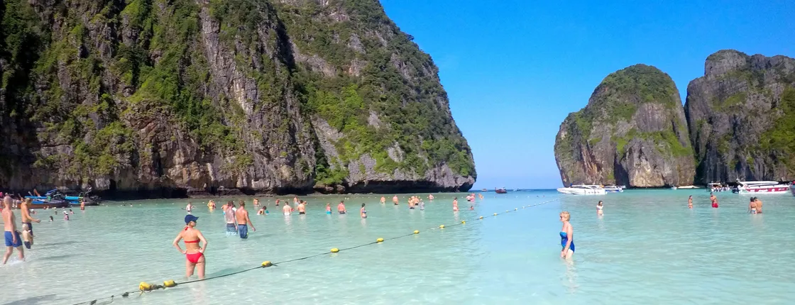 Full Day Phi Phi Island Speedboat Tour from Koh Lanta