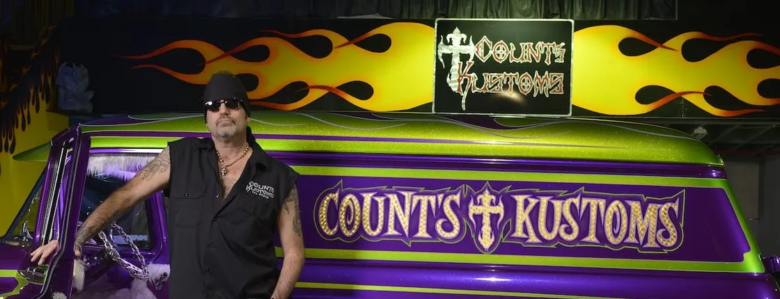 Count's Kustom VIP car tour