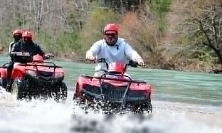 Side; The Best Quat Safari in Taurus Mountain