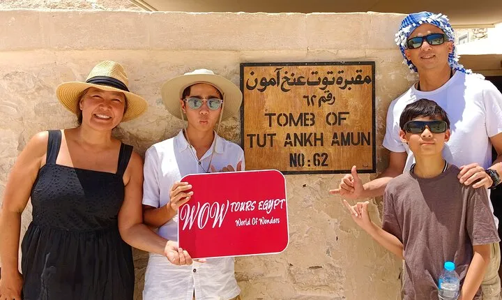 Luxor Day tour from Cairo by Flight