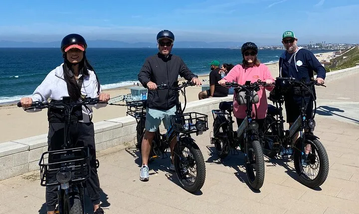 Coastal Adventure: Guided E-Bike Tour From Redondo-Santa Monica