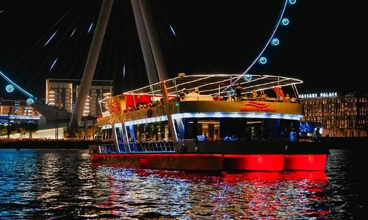 Luxury Dhow Cruise Dubai: Skyline Views & Fine Dining Experience 