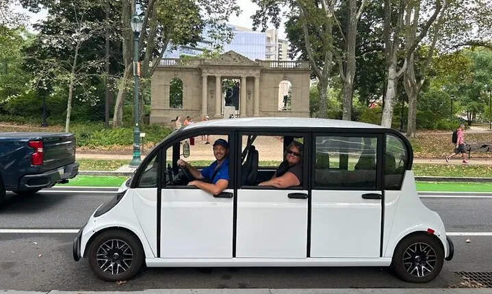 Philadelphia 2 Hour Electric Cart Tour