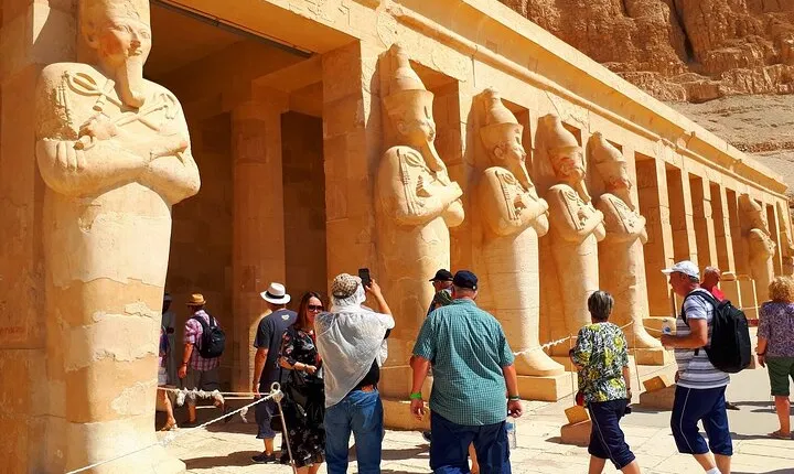 The Best of Aswan and Luxor in 4 Days from Aswan
