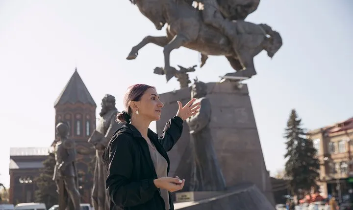 Private Gyumri Walking City Tour