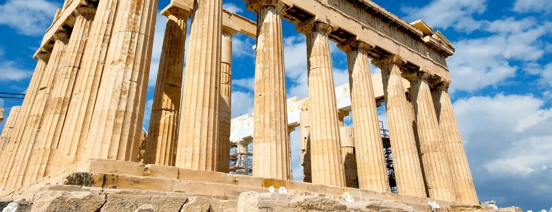 Athens sightseeing Spanish guide tour with Acropolis site entrance and museum