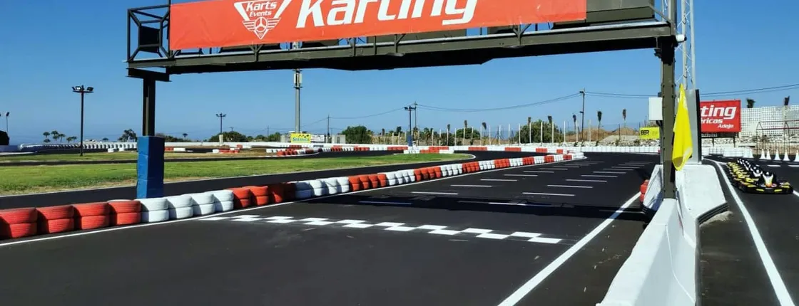 Karting Las Americas Ticket