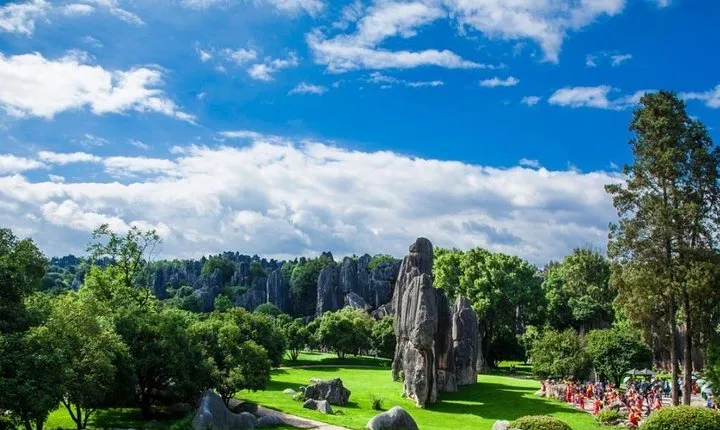 Private Guided Day Tour of Stone Forest and Naigu Stone Forest from Kunming