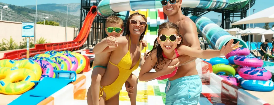 Magic Sports Water Park day pass with meal