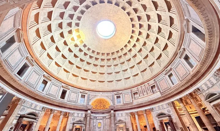 Rome Pantheon Skip-The-Line Entry Ticket with Audio Guide