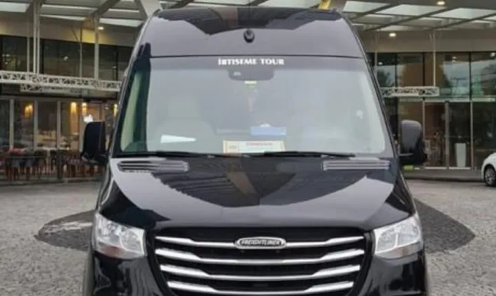 Istanbul Airport Minivan or Minibus Private Transport
