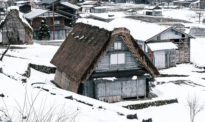 Shirakawago and Kanazawa Day Trip from Kyoto