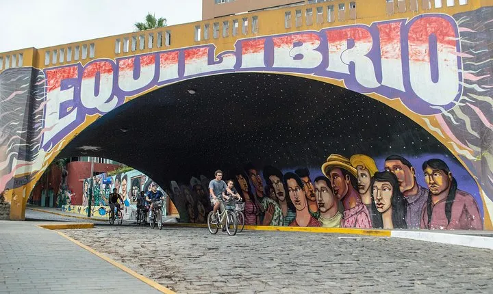 Lima Bike Tour Miraflores Barranco