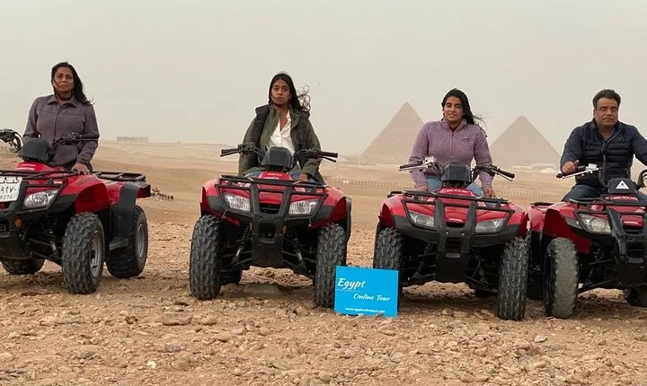 private Desert safari in pyramids