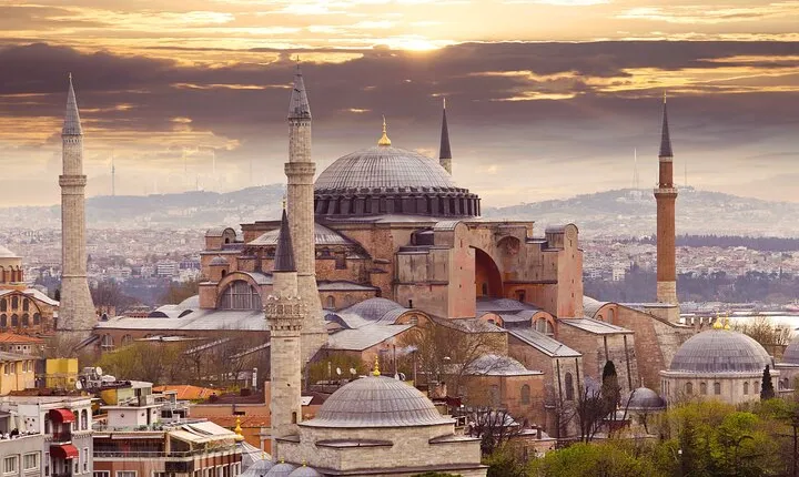Istanbul City Tour & Blue Mosque,Hagia Sophia,Topkapi Palace