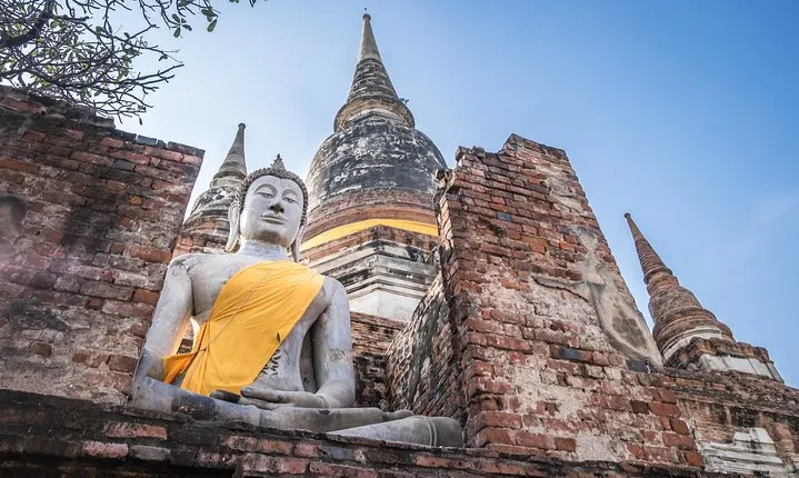 Ayutthaya Historic Park Tour Group Tour From Bangkok