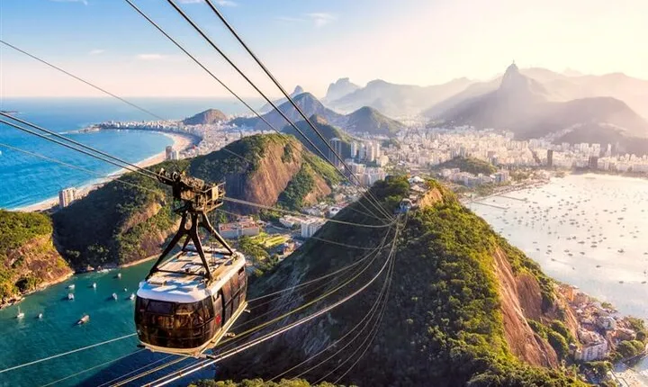 Explore One Day in Rio de Janeiro with Lunch