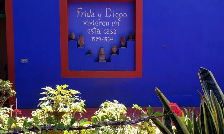 Tickets to the Frida Kahlo Museum