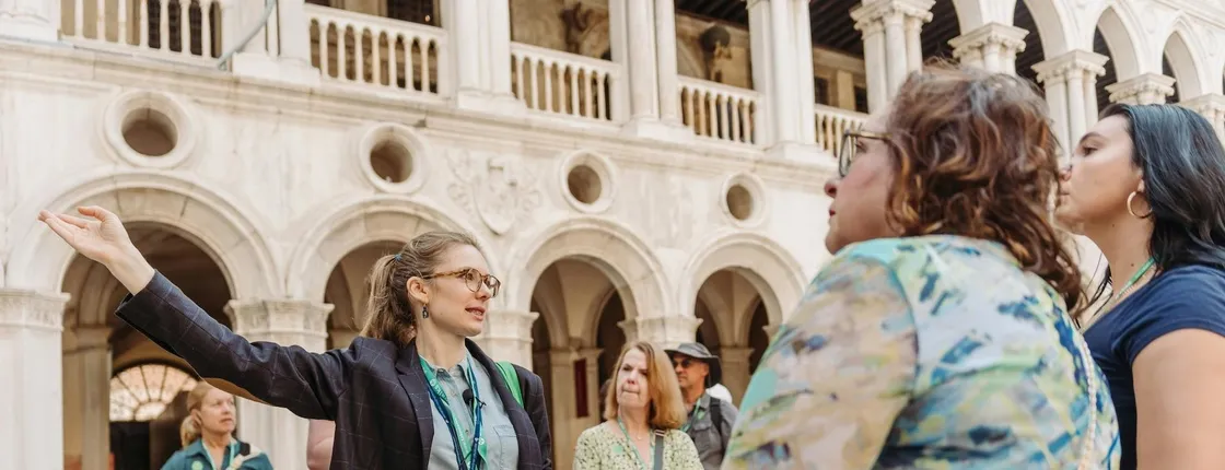 Legendary Venice tour with St Mark's Basilica, Terraces and Doge's Palace