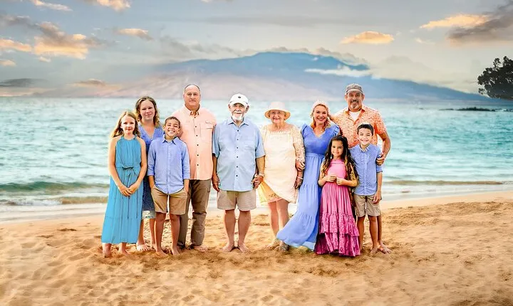 Kauai Professional Photographer Couples and Families