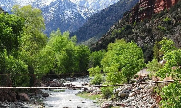 Atlas Mountains & Ourika Valley Private Day Trip From Marrakech