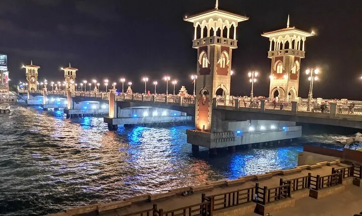 Alexandria By Night Private Tour By Horse Carriage Ride And Free Walking Tour
