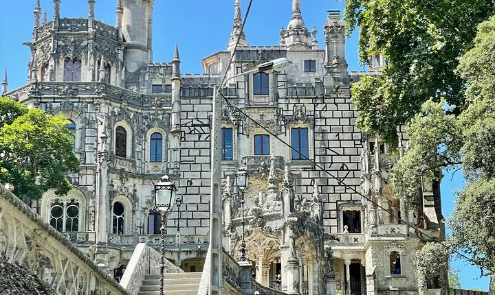 Quinta Da Regaleira and National Palace of Sintra Entry Tickets