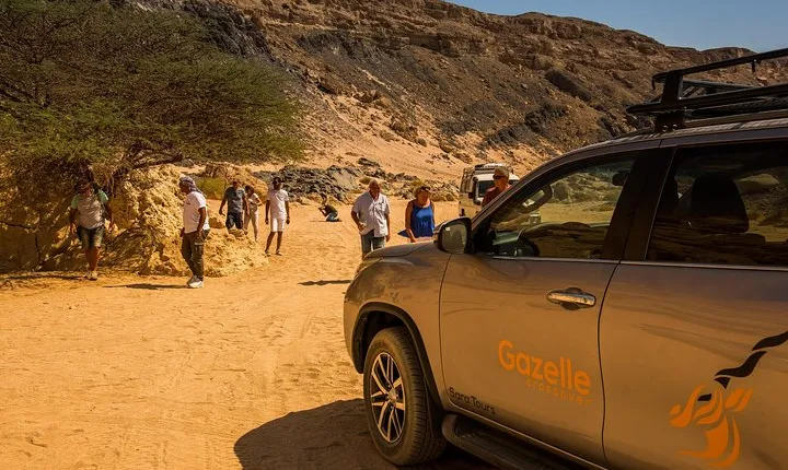 Sunset Luxury Experience to Dry Canyon Wadi Belli