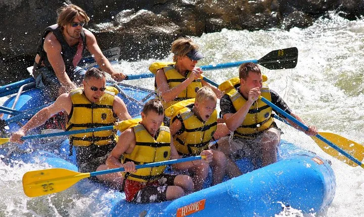 Raft the Colorado River through Glenwood Springs - Half Day Adventure