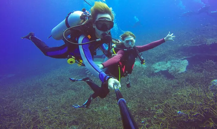Ultimate Scuba Diving Experience, Two Dives & Lunch – Marsa Alam