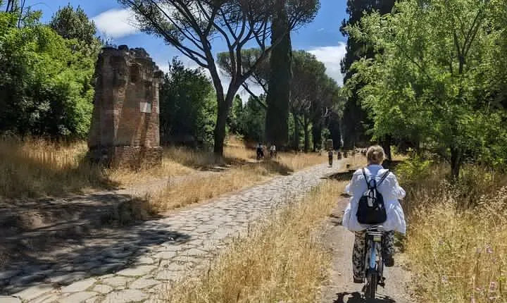 Appian Way Bike Rental Park Official Partner
