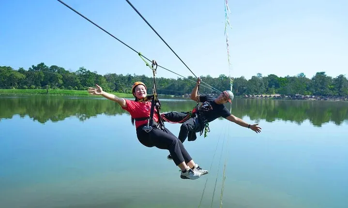 Chiang Mai Zip Line Experience