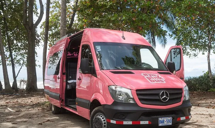 Shuttle from San Jose to Puerto Viejo