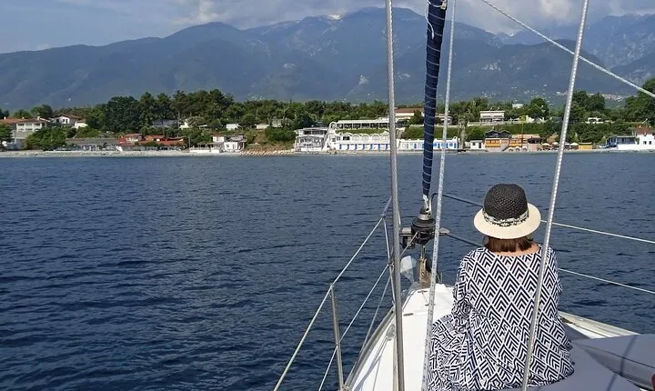Daily Sailing Cruise Olympus Riviera Highlights