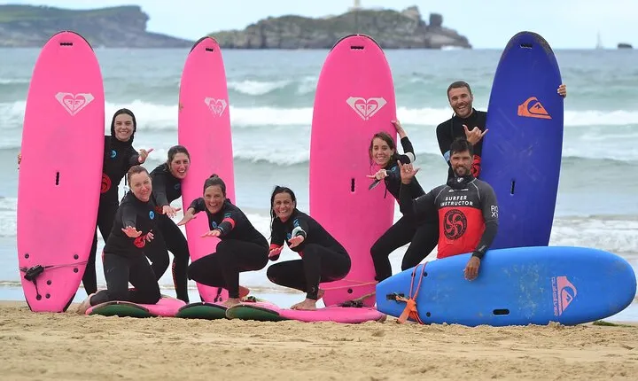 Surf course 7 days
