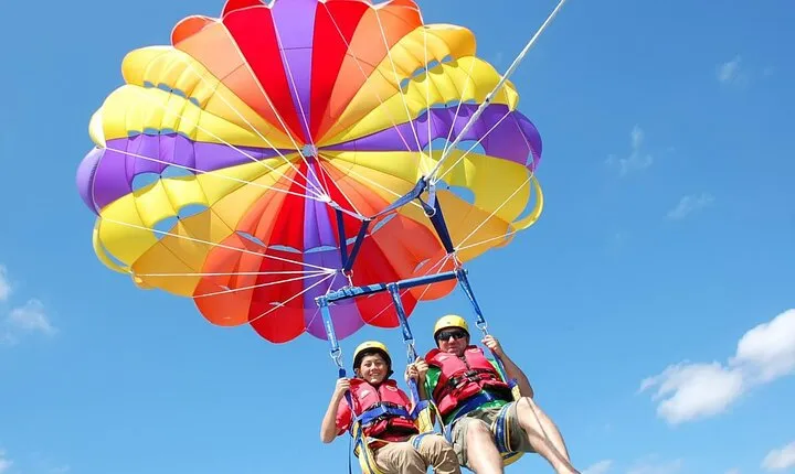 Bali Watersport Package: Parasailing Adventure, Jet Ski, Banana and Donut Boat