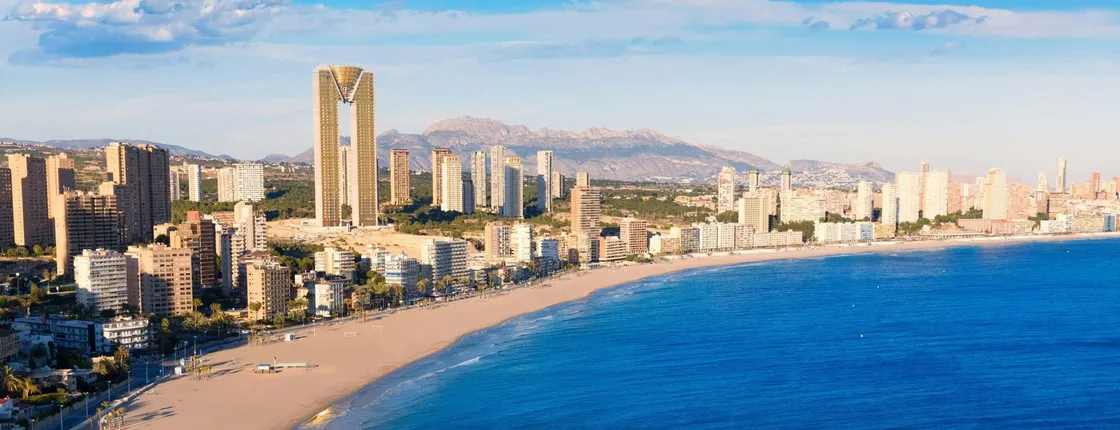Half-day Benidorm skyline tour