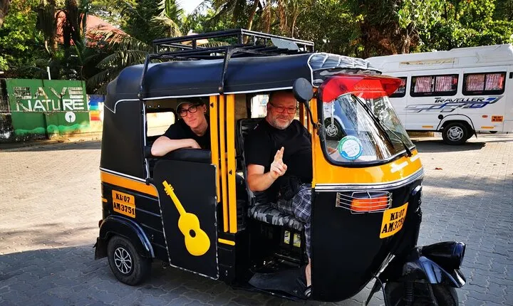 Kochi Tuk-Tuk Tour with Pickup From Cruise Ships