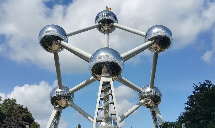 Brussels Atomium Ticket with Audio Guide