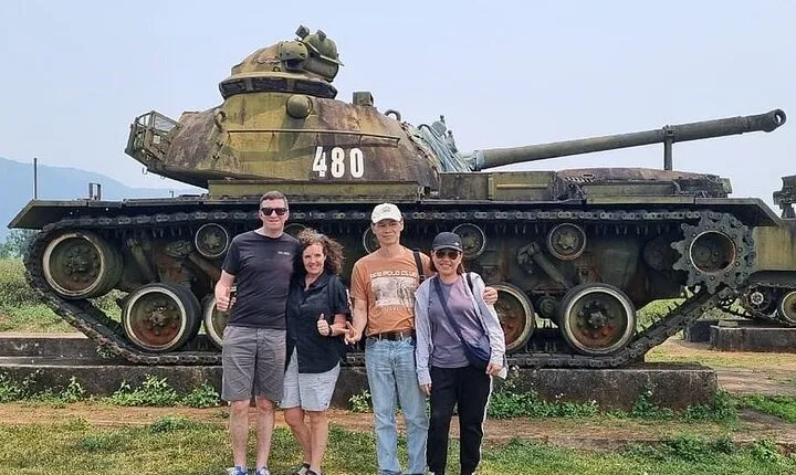 Small Group Adventure DMZ Tour and Vietnam War History from Hue