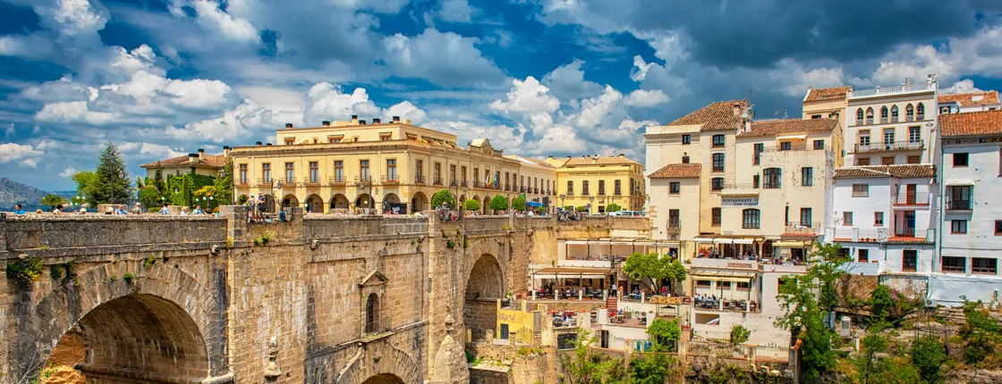 Tour of Ronda town for Malaga