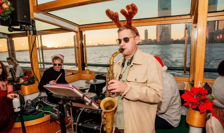 New York Harbor Live Holiday Jazz Cruise